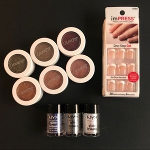 Makeup Bundle + Bag